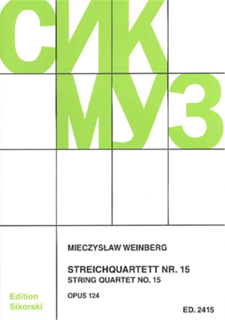 Streichquartett Nr. 15